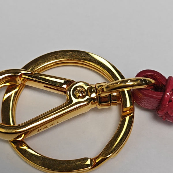 Authenticated pre-owned Leather Pink Bag Charm - Bag Charm at Looply