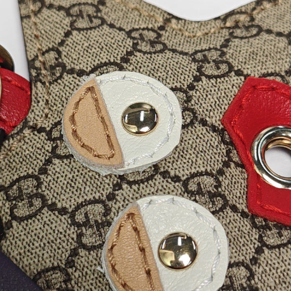 Authenticated pre-owned Leather Khaki Bag Charm - Bag Charm at Looply