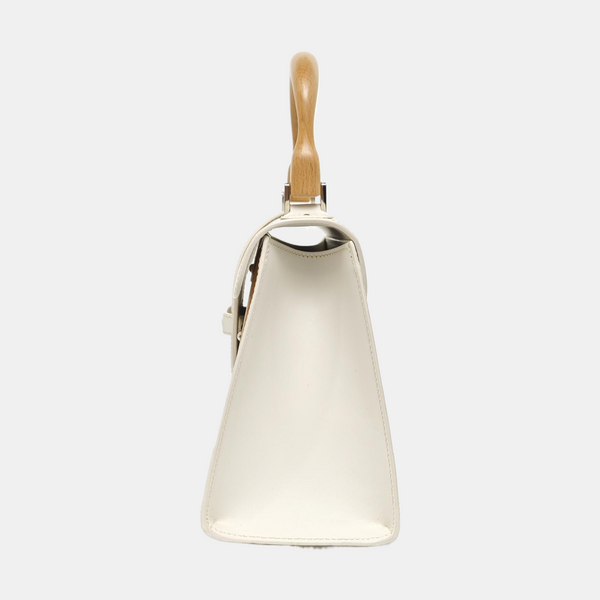 Authenticated pre-owned Saïgon Small Coated Canvas White - Shoulder Bag at Looply