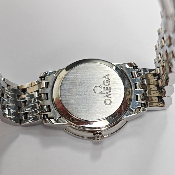 DE VILLE 27.4mm White Quartz Watch