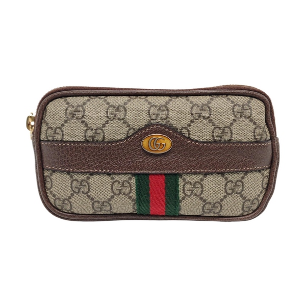 Authenticated pre-owned Ophidia Monogram Coated Canvas Beige - Belt Bag at Looply