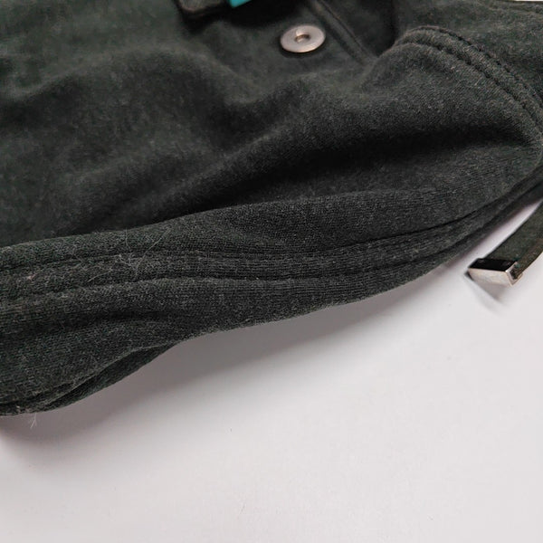 Fabric Top Handle Bag Green