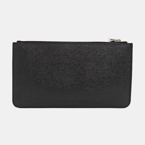 Authenticated pre-owned Karlito Calfskin Black - Clutch at Looply