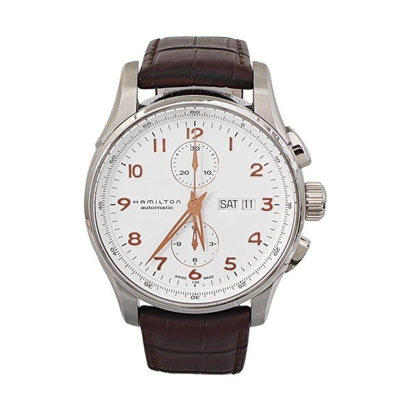 Jazzmaster 45mm White Automatic Watch