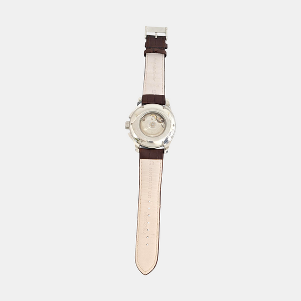 Jazzmaster 45mm White Automatic Watch