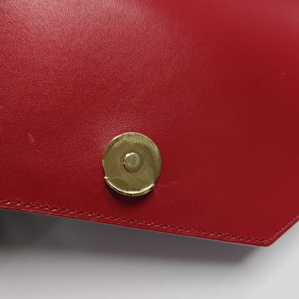 VINTAGE BETTY Calfskin Red