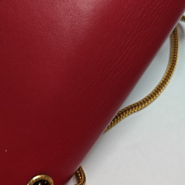 VINTAGE BETTY Calfskin Red