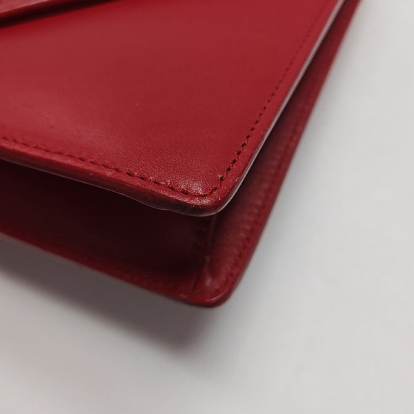 VINTAGE BETTY Calfskin Red