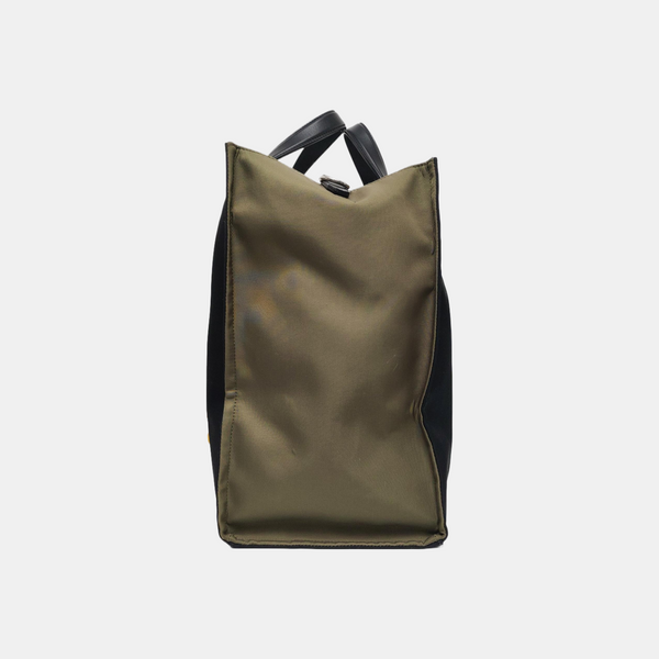 Nylon Tote Bag Black