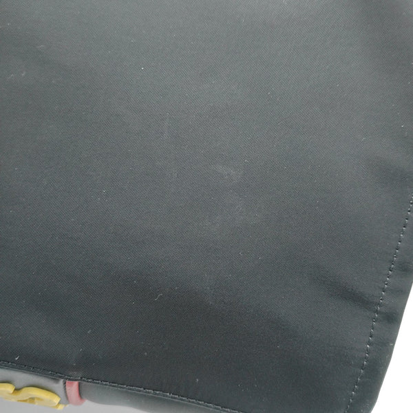 Nylon Tote Bag Black