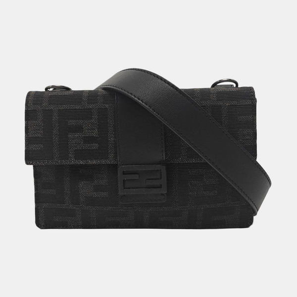 Canvas Belt Bag Black