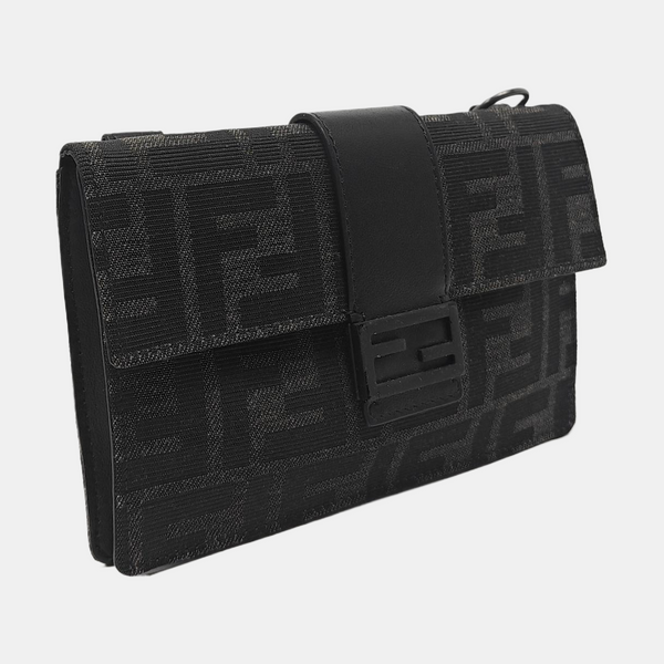 Canvas Belt Bag Black