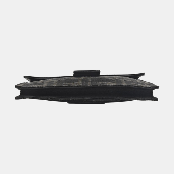 Canvas Belt Bag Black