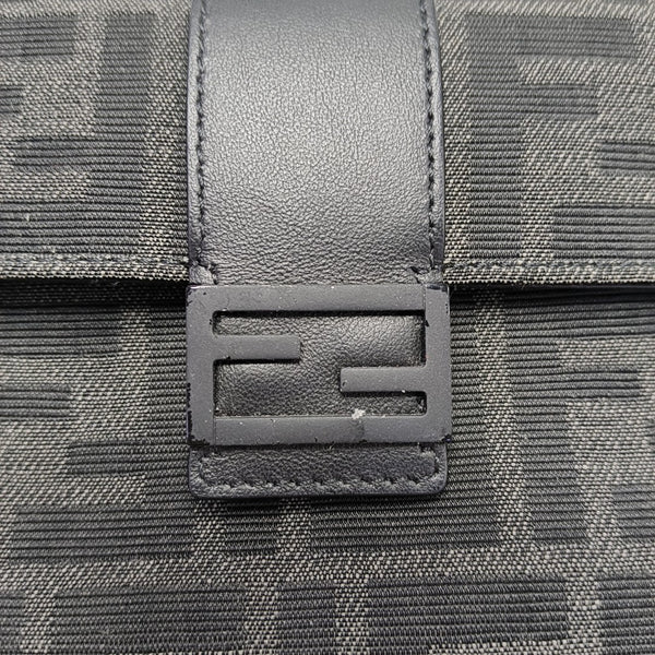Canvas Belt Bag Black