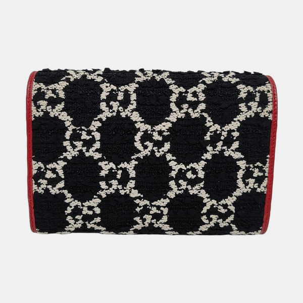 Authenticated pre-owned Dionysus Super Mini Monogram Fabric Black - Shoulder Bag at Looply