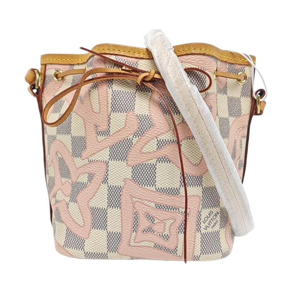 Authenticated pre-owned Néonoé Nano Coated Canvas Beige - Shoulder Bag at Looply