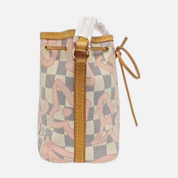 Authenticated pre-owned Néonoé Nano Coated Canvas Beige - Shoulder Bag at Looply