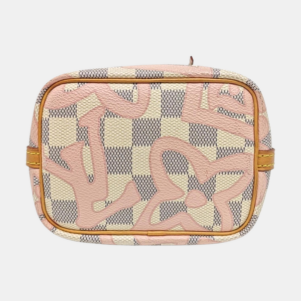 Authenticated pre-owned Néonoé Nano Coated Canvas Beige - Shoulder Bag at Looply