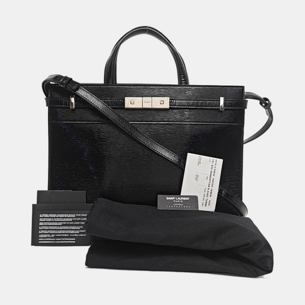 MANHATTAN Calfskin Black