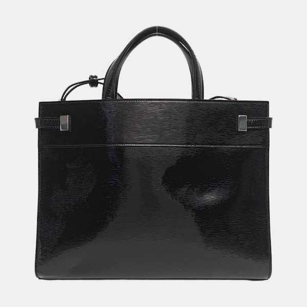 MANHATTAN Calfskin Black