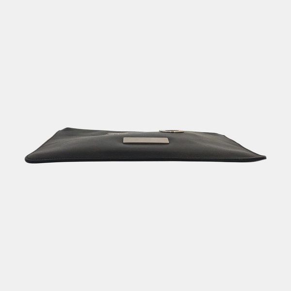 Authenticated pre-owned Monster Calfskin Black - Clutch at Looply