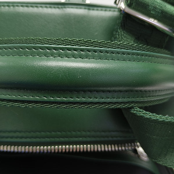 World Tour Large Calfskin Green