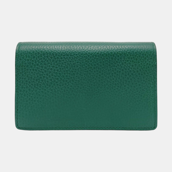 Authenticated pre-owned Dionysus Super Mini Calfskin Green - Shoulder Bag at Looply