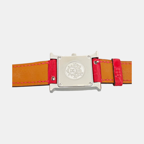 Heure H 21mm White Quartz Watch
