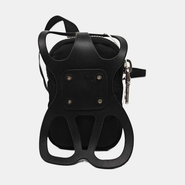 Authenticated pre-owned Nylon Cargo Nylon Black - Shoulder Bag at Looply