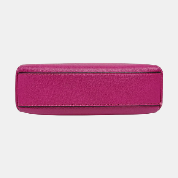 Authenticated pre-owned Peekaboo Small Calfskin Purple - Shoulder Bag at Looply