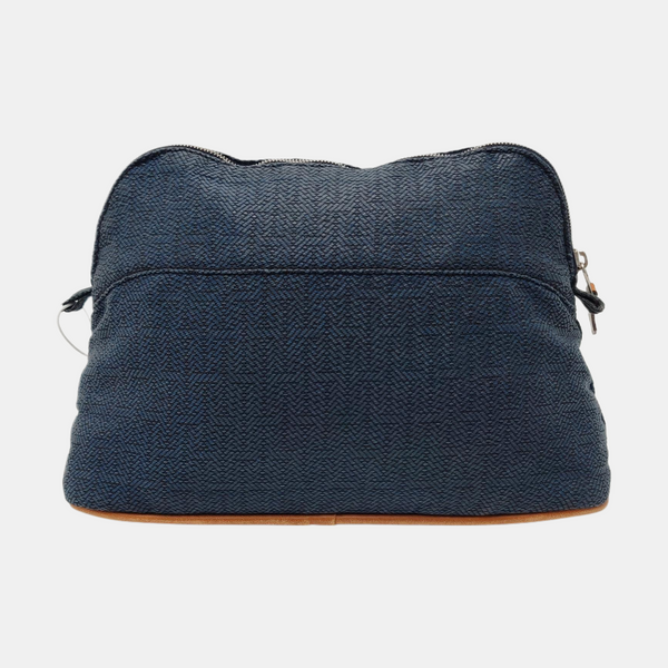 Authenticated pre-owned Bolide Medium Fabric Blue - Clutch at Looply