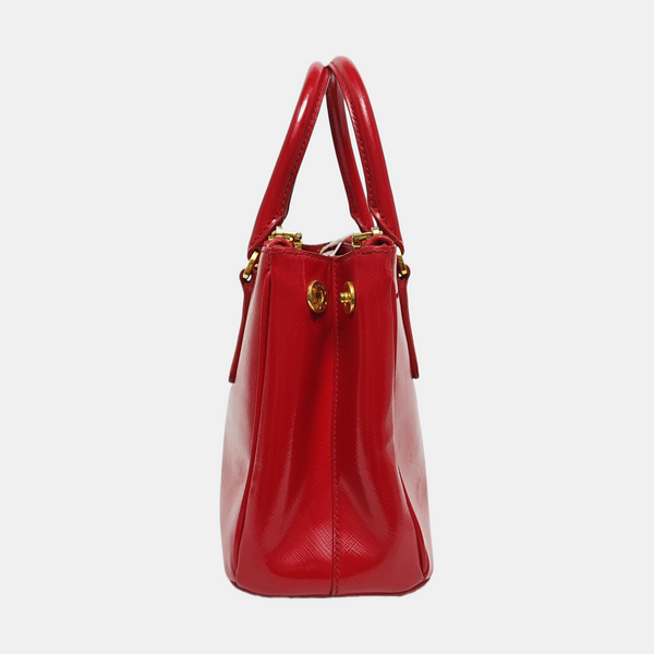 Authenticated pre-owned Galleria Small Calfskin Pink - Shoulder Bag at Looply