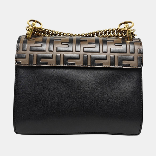 Kan I Mini Calfskin Black