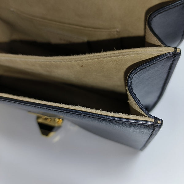 Kan I Mini Calfskin Black