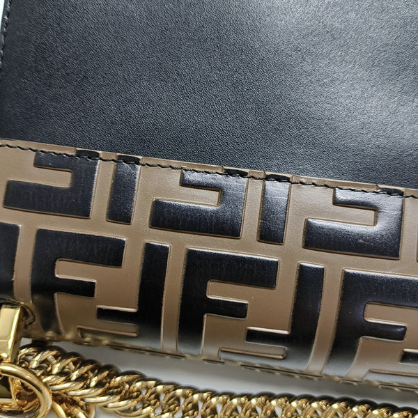 Kan I Mini Calfskin Black