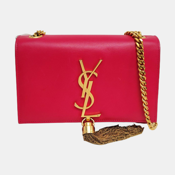 KATE Mini Calfskin Red