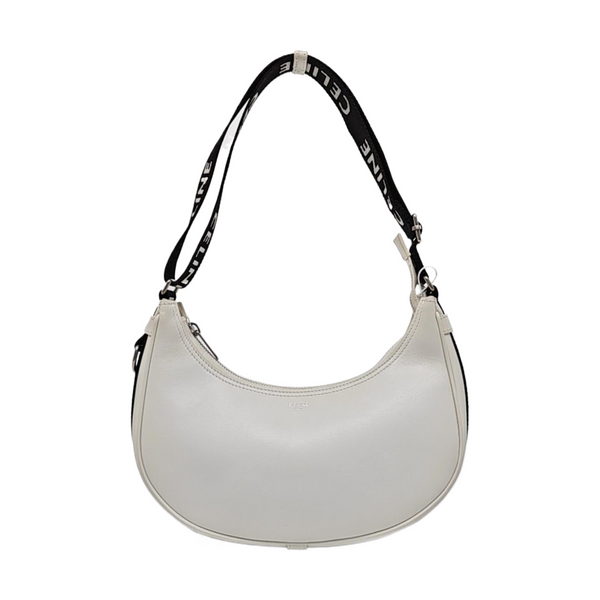 Authenticated pre-owned AVA Medium Calfskin Gray - Top Handle Bag at Looply