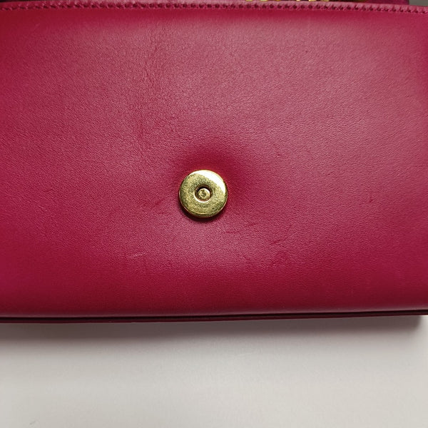 KATE Mini Calfskin Red