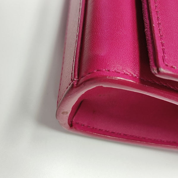 KATE Mini Calfskin Red