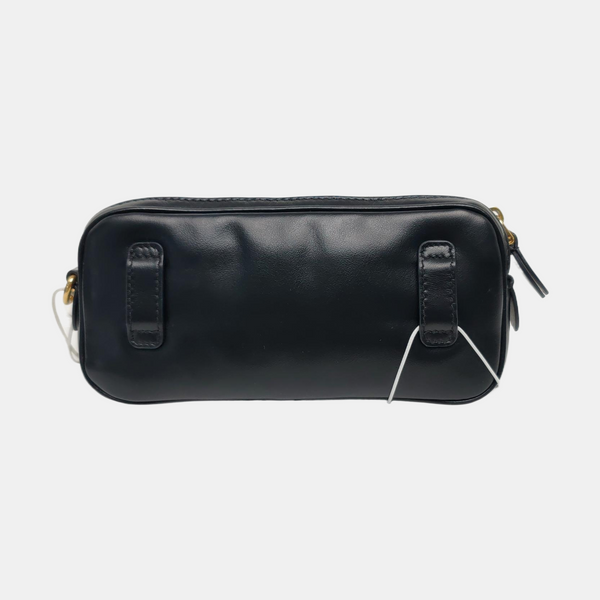 Authenticated pre-owned Arcadie Calfskin Black - Shoulder Bag at Looply