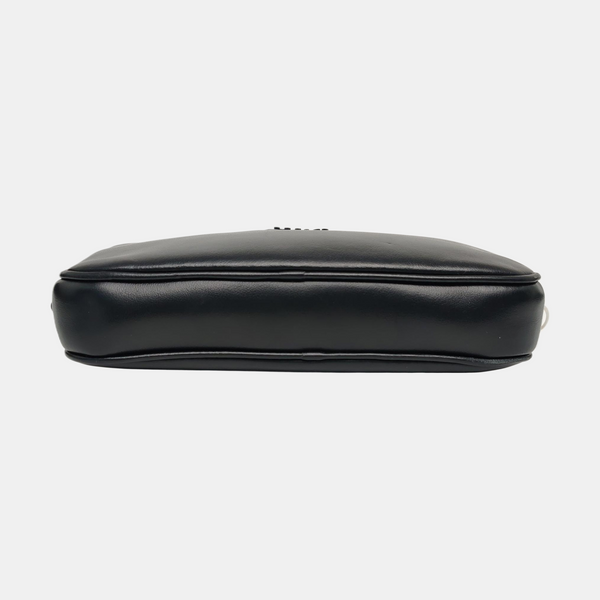 Authenticated pre-owned Arcadie Calfskin Black - Shoulder Bag at Looply