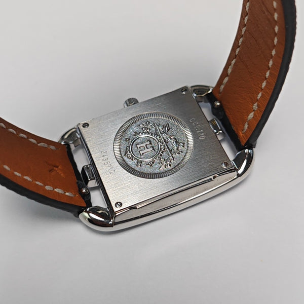 22.8mm White Quartz Watch