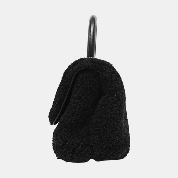Authenticated pre-owned Coco Handle Small Sheepskin Black - Crossbody Bag at Looply