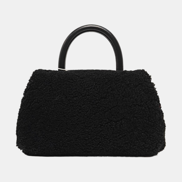 Authenticated pre-owned Coco Handle Small Sheepskin Black - Crossbody Bag at Looply