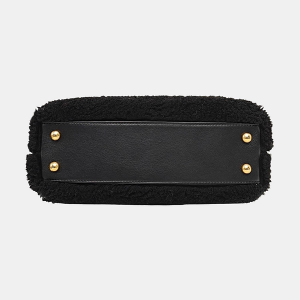 Authenticated pre-owned Coco Handle Small Sheepskin Black - Crossbody Bag at Looply