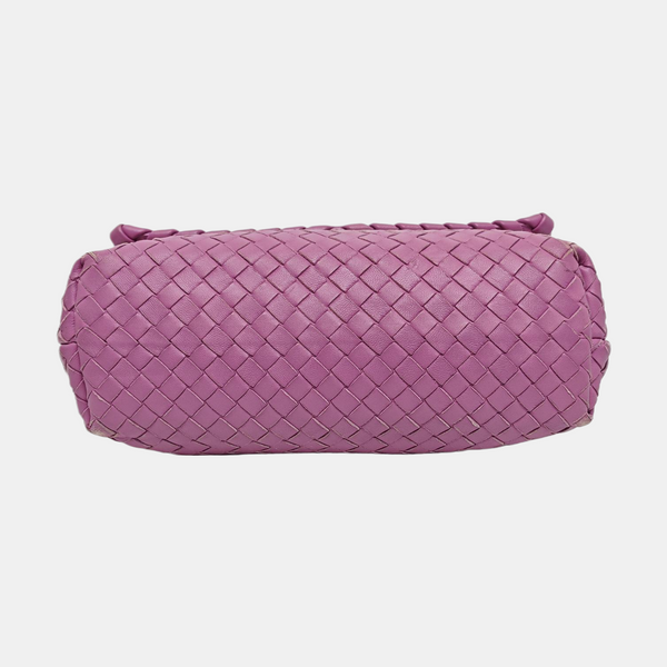 Authenticated pre-owned Olimpia Small Lambskin Pink - Shoulder Bag at Looply