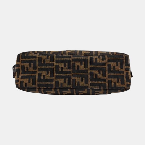 Authenticated pre-owned Baguette Canvas Brown - Top Handle Bag at Looply