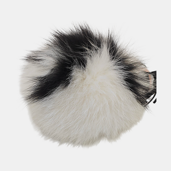Other Bag Charm White