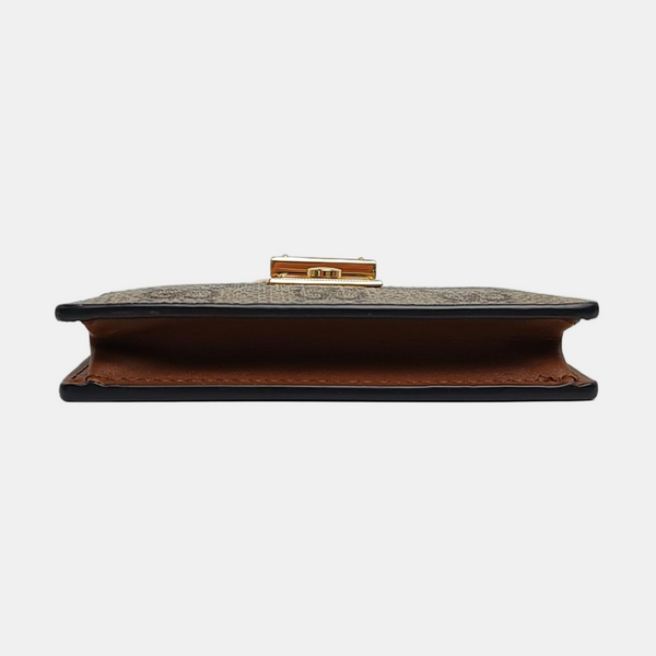 Authenticated pre-owned Padlock Coated Canvas Beige Wallet - Wallet at Looply