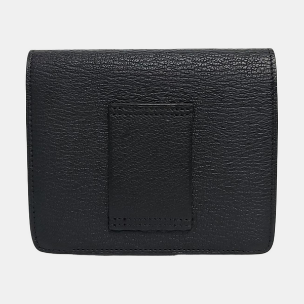 Authenticated pre-owned Roulis Slim Chèvre Mysore Black Wallet - Wallet at Looply